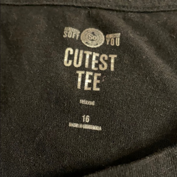 Graphic Long Sleeve Tee - Picture 2 of 2